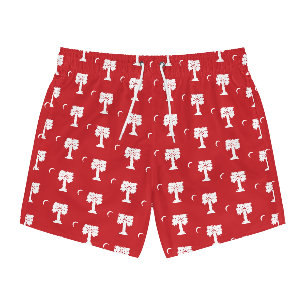 The Citadel, Big Red Pattern, Swim Trunks