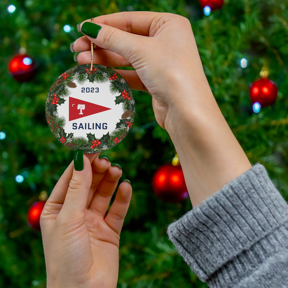 The Citadel Club, Burgee, Ceramic Ornament