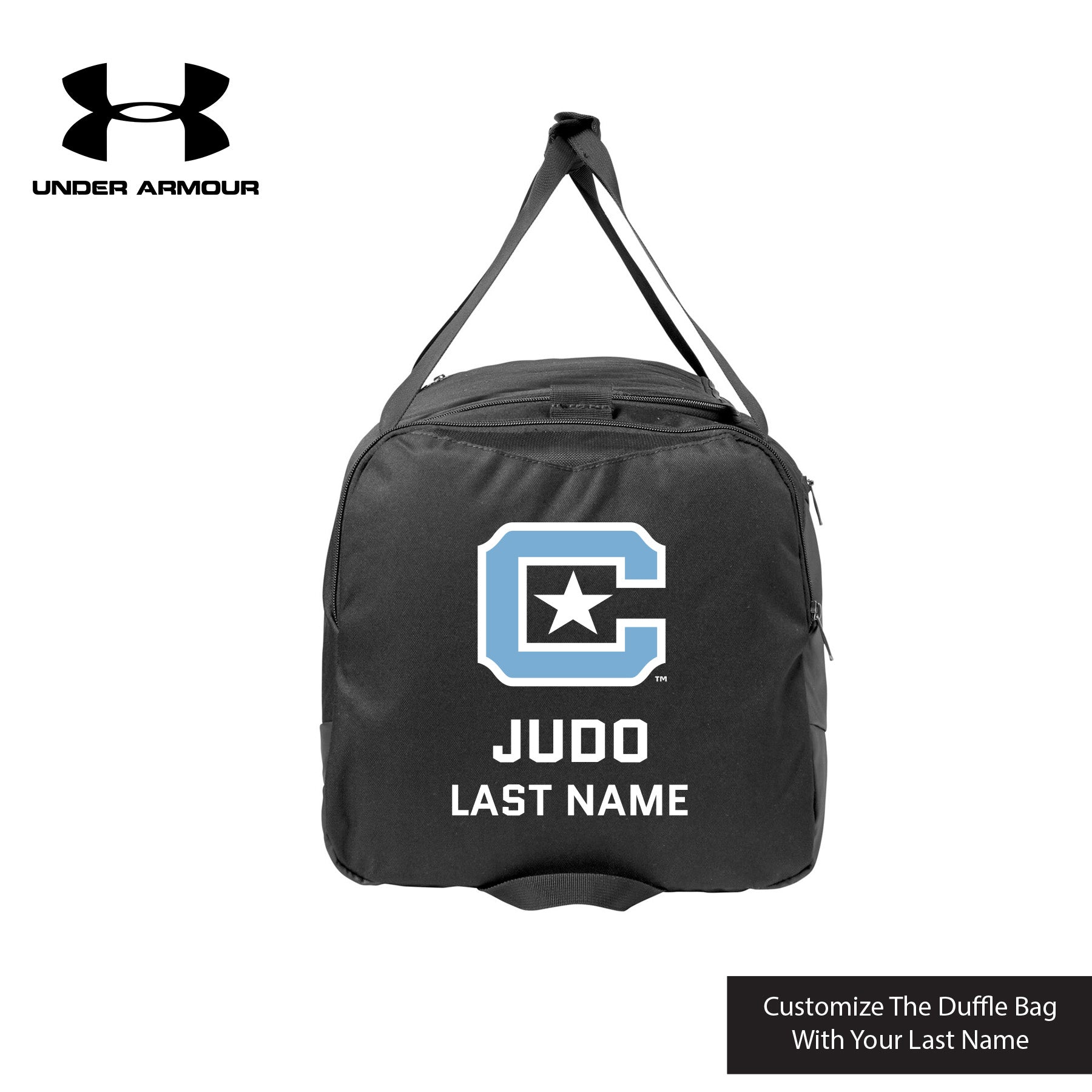 Personalized under armour duffle bag best sale