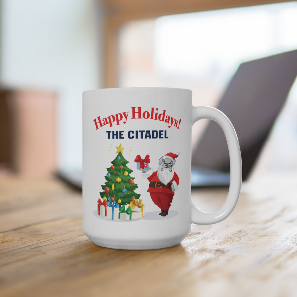 The Citadel, Santa Spike, Christmas Tree, Mug 15oz