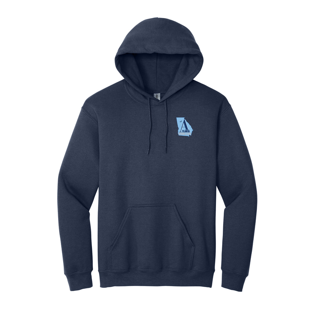 The Citadel, Atlanta Citadel Club, Heavy Blend™ Hooded Unisex SweatshirtThe Citadel, Atlanta Citadel Club, Heavy Blend™ Hooded Unisex Sweatshirt - Navy