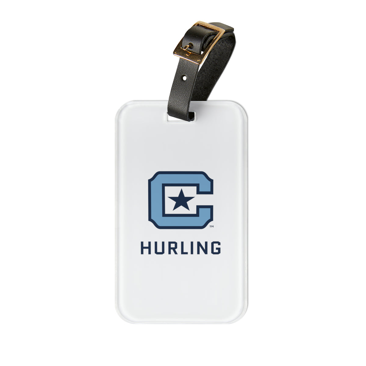 The Citadel, Sports Club, Hurling Luggage Tag