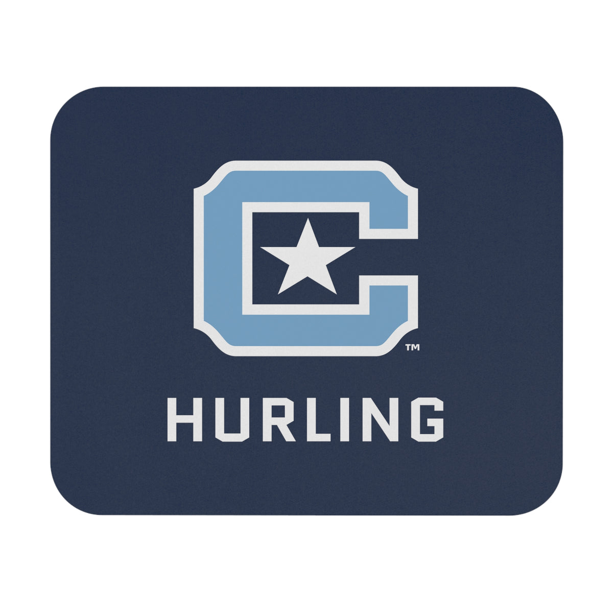 The Citadel, Club Sports, Hurling  Mouse Pad (Rectangle)