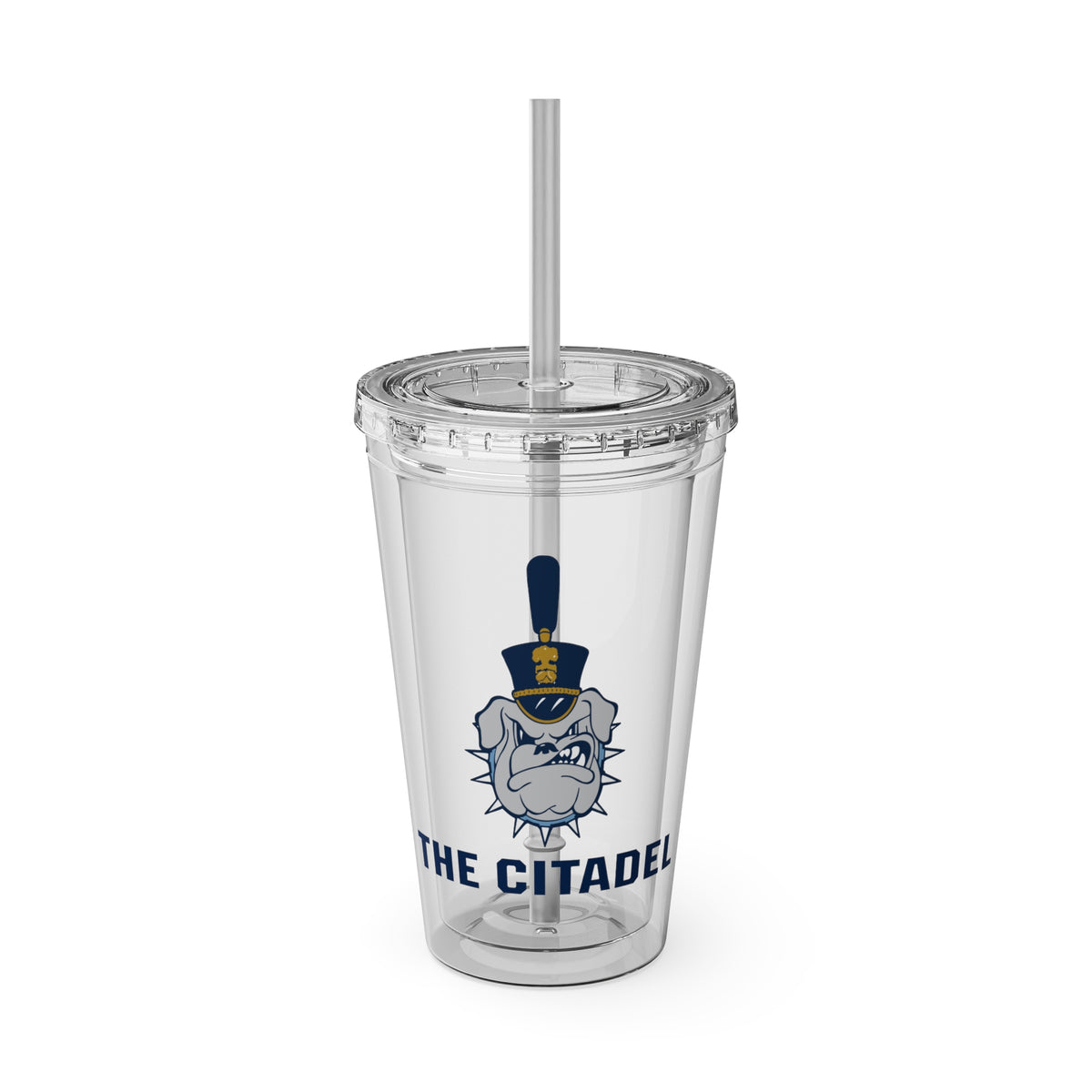 The Citadel, Spike, Sunsplash Tumbler with Straw, 16oz