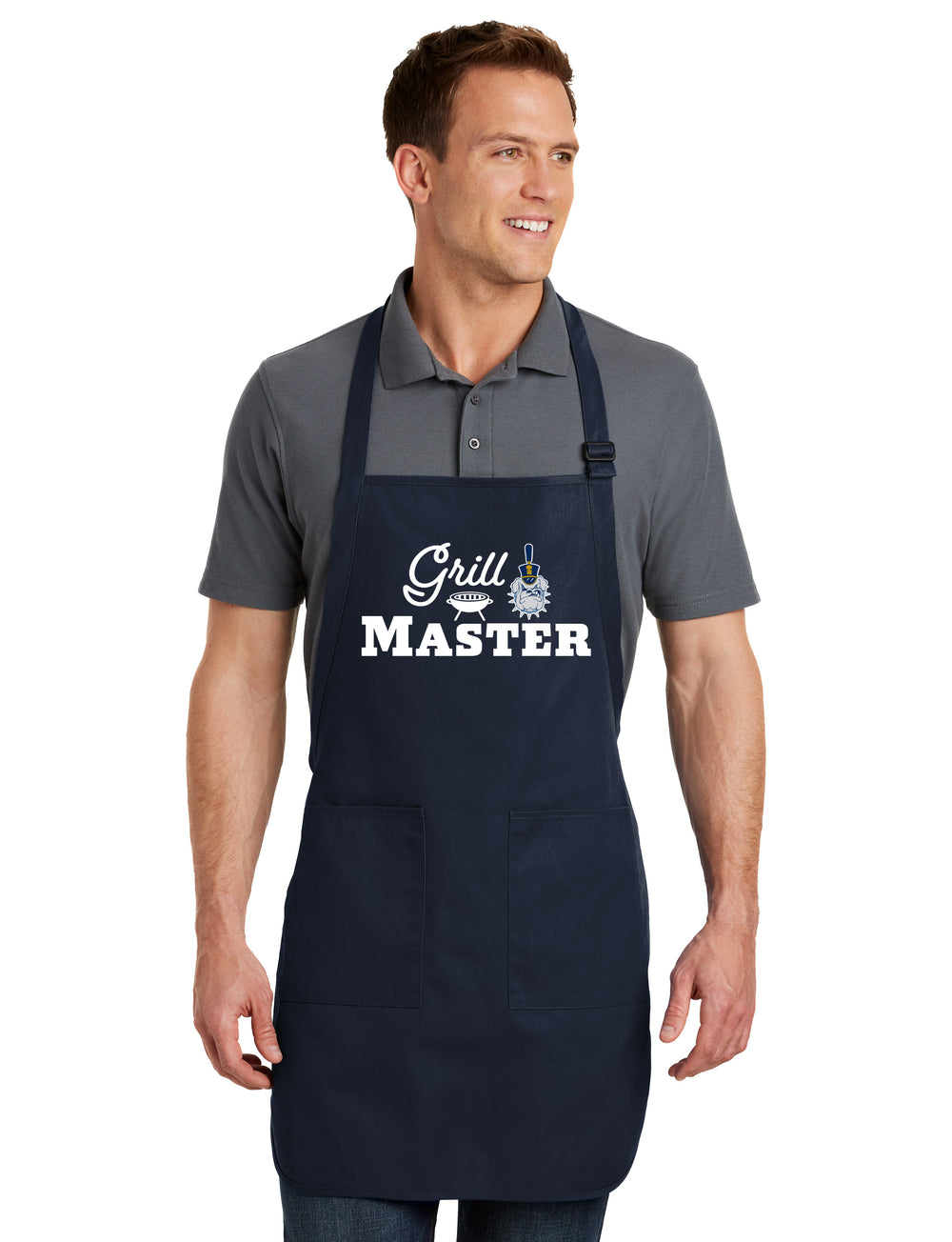 The Citadel, Grill Master, Spike,  Port Authority® Full-Length Apron with Pockets