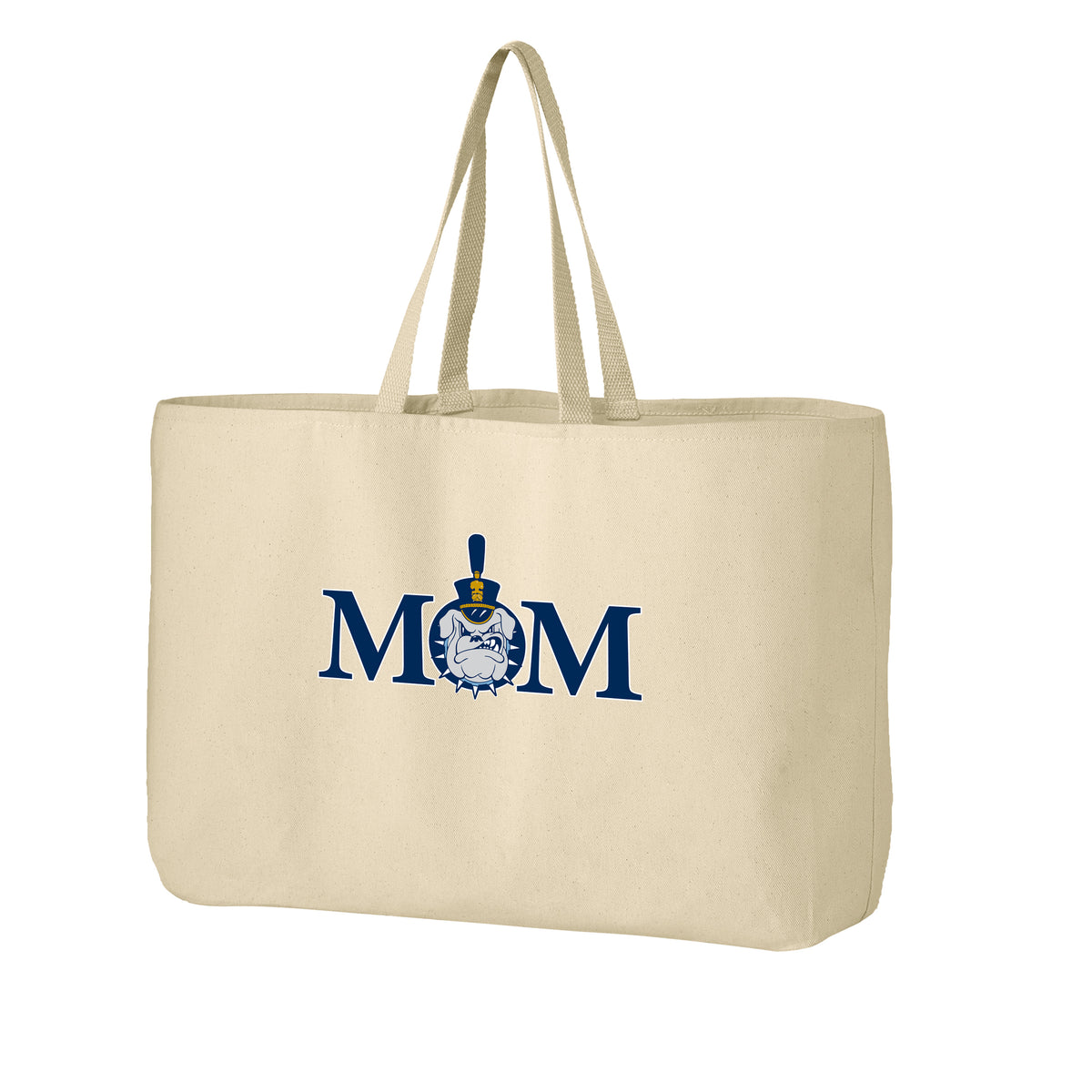 The Citadel, Spike an Mom, Twill Jumbo Tote