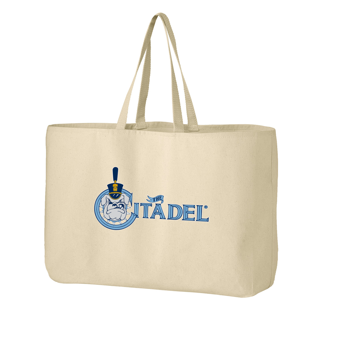 The Citadel, Spike, Twill Jumbo Tote