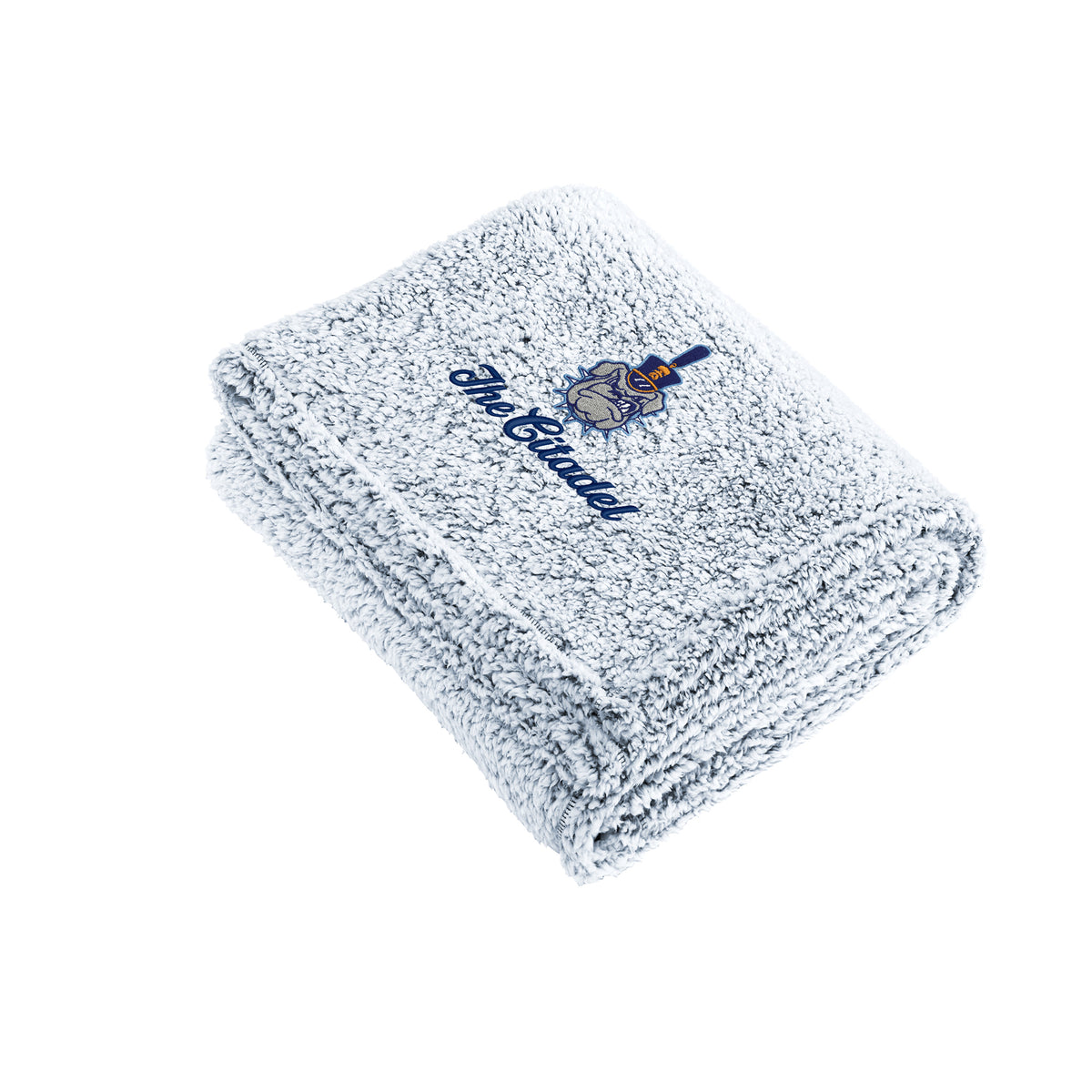 The Citadel Spike, Port Authority ® Cozy Blanket- NavyHeather