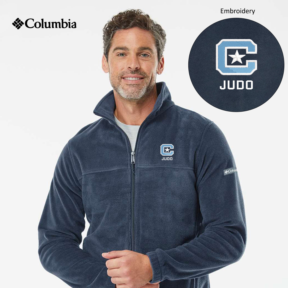 The Citadel, Club Sport - Judo, Columbia - Steens Mountain™ Full Zip 2.0 Jacket