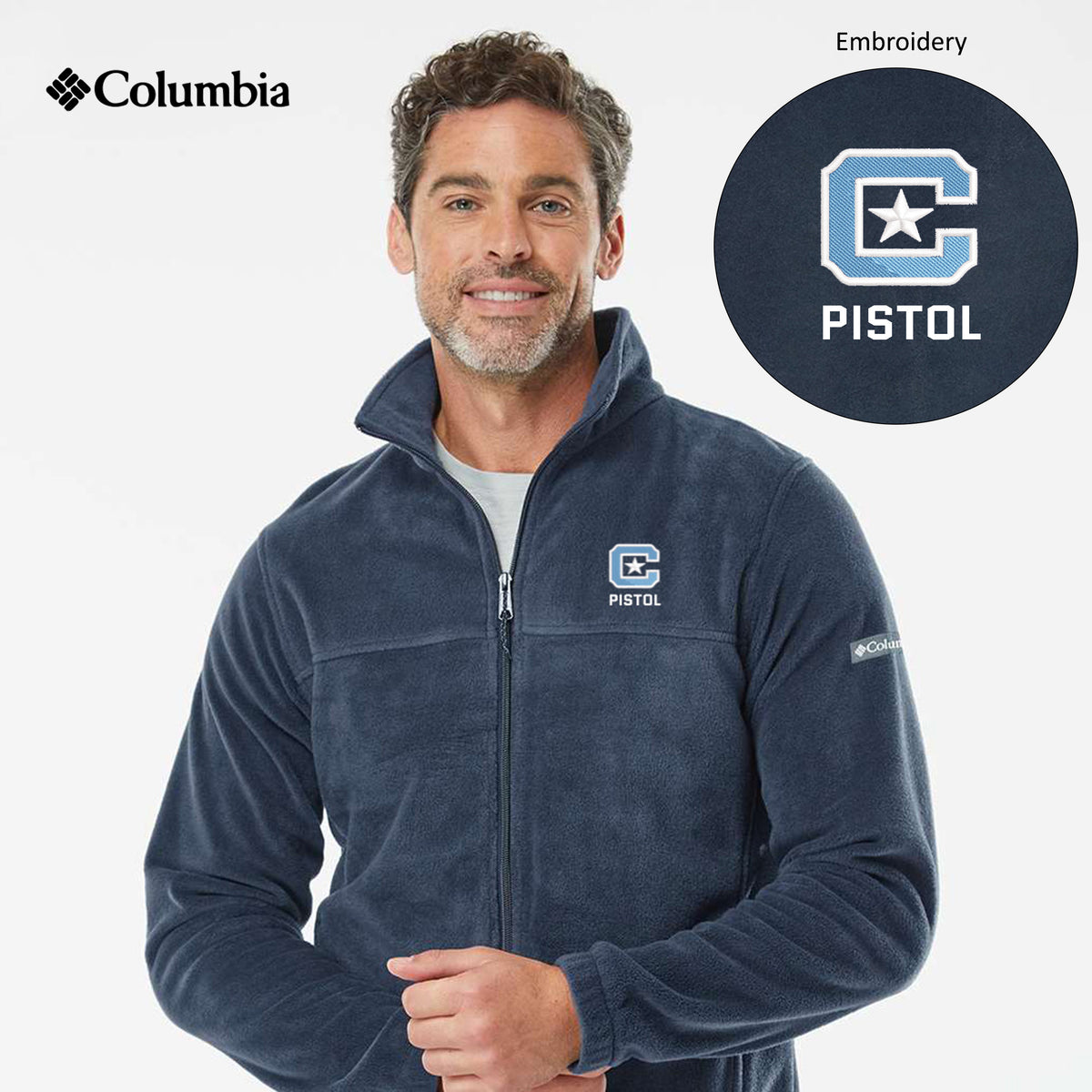 The Citadel, Club Sport - Pistol, Columbia - Steens Mountain™ Full Zip 2.0 Jacket