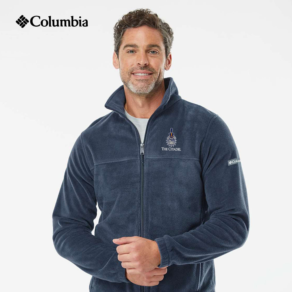 The Citadel Spike, Columbia - Steens Mountain™ Full Zip 2.0 Jacket- Navy