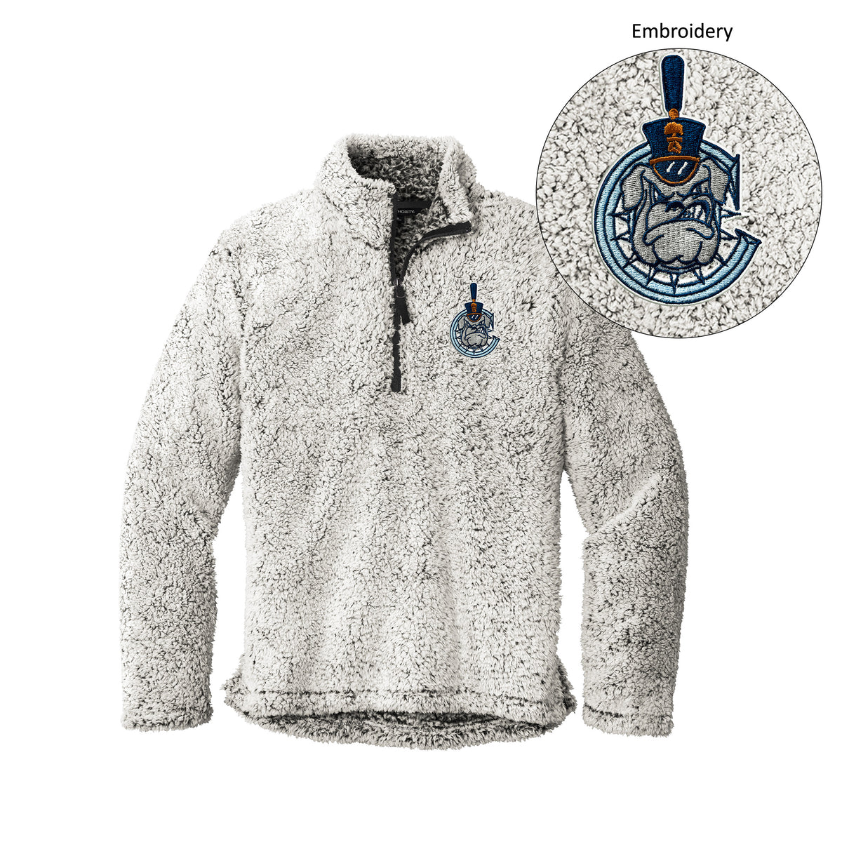 The Citadel, Bulldogs, C Spike, Port Authority® Cozy 1/4-Zip Fleece