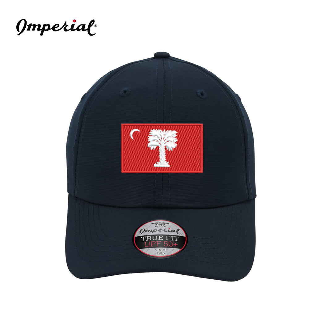 The Citadel, Big Red Flag, Imperial - The Original Performance Cap- Navy