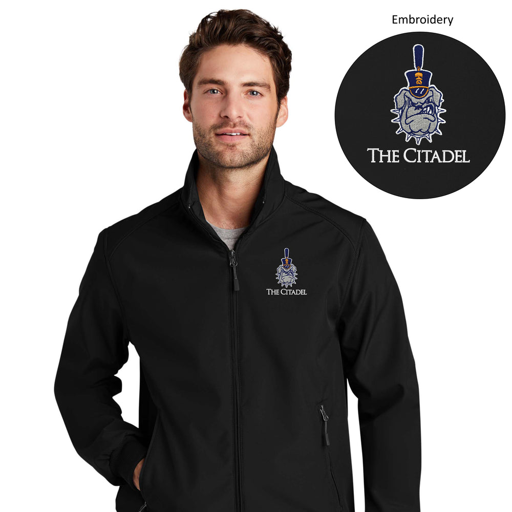 The Citadel Spike, Soft Shell Bomber Jacket