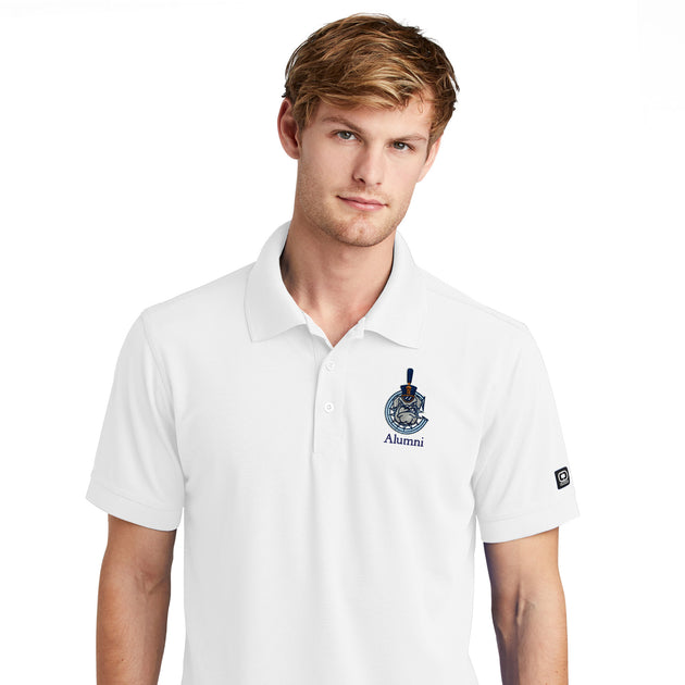 The Citadel, Alumni, Spike Mascot in C, OGIO Men's Polo Shirt | Big Red ...