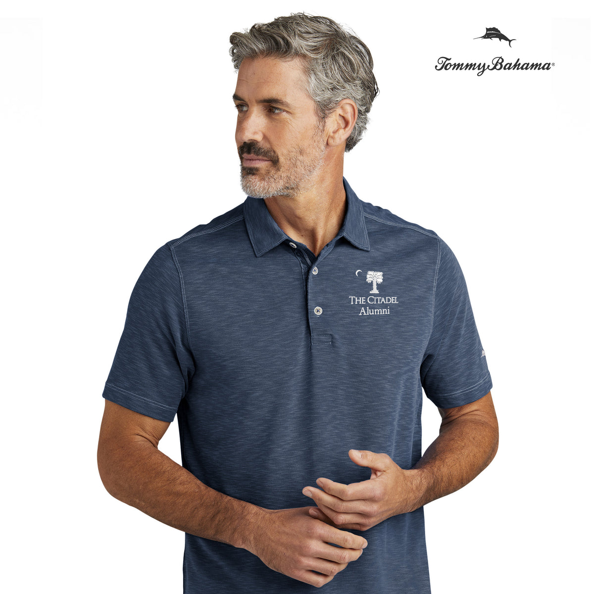 The Citadel, Alumni Big Red, Tommy Bahama™ Palmetto Paradise Polo - Limited Edition