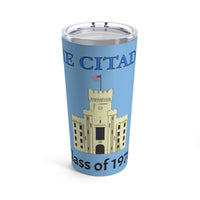 Class of 1978 Barracks Tumbler 20oz